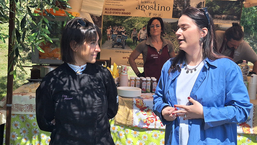 Erica Liverani, vincitrice di MasterChef 2016 e collaboratrice del marchio Solarelli
